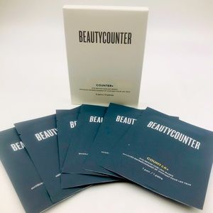 Beautycounter 6 Pack Eye Revive Cooling Mask, USA Made